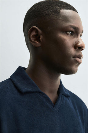 REGULAR FIT TOWELLING POLO SHIRT - Image 6