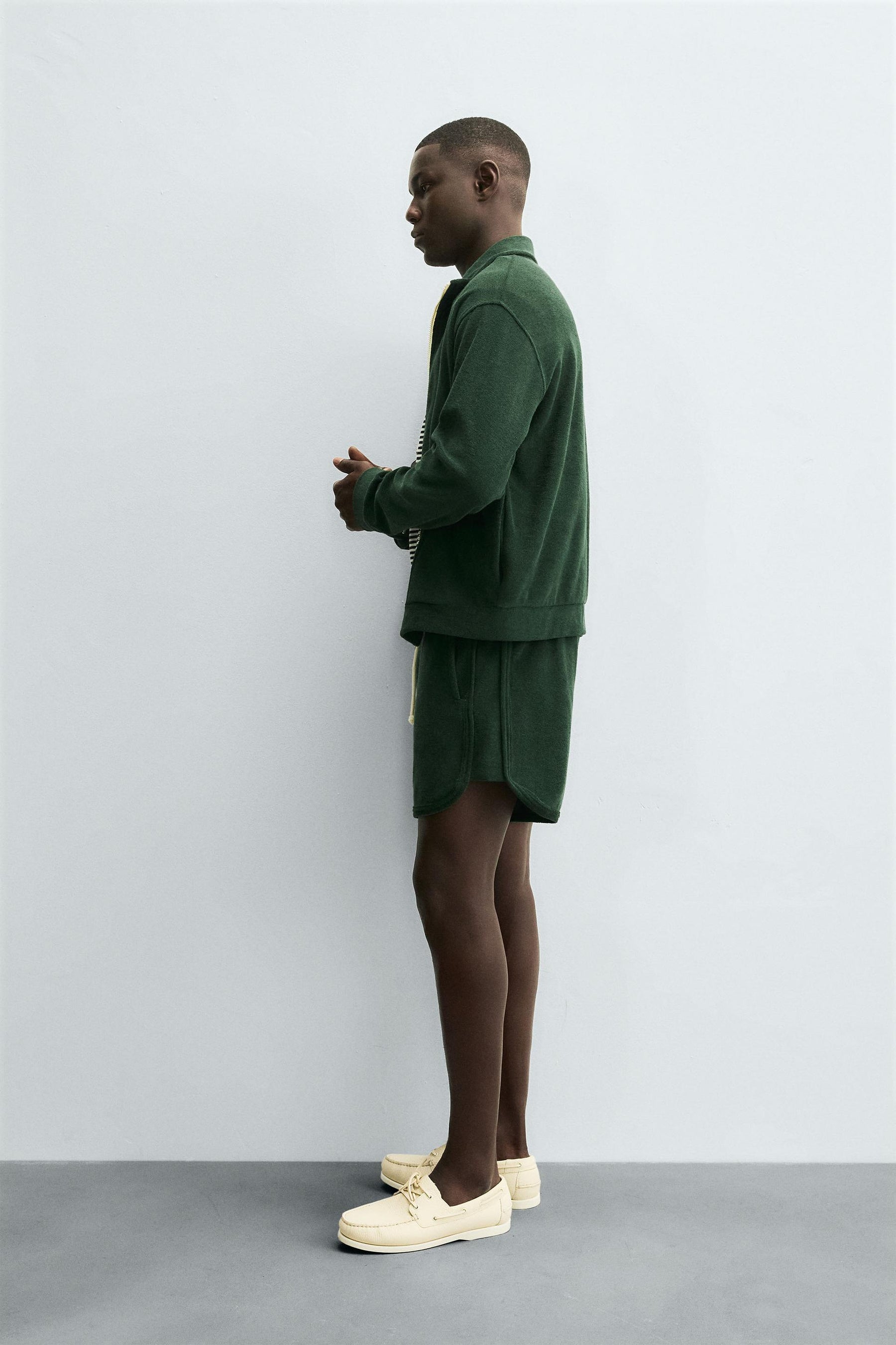 TOWELLING SHORTS - Image 3
