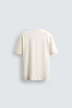 PRINTED TEXT T-SHIRT - Image 7