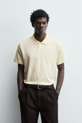 Classic Fit Polo
