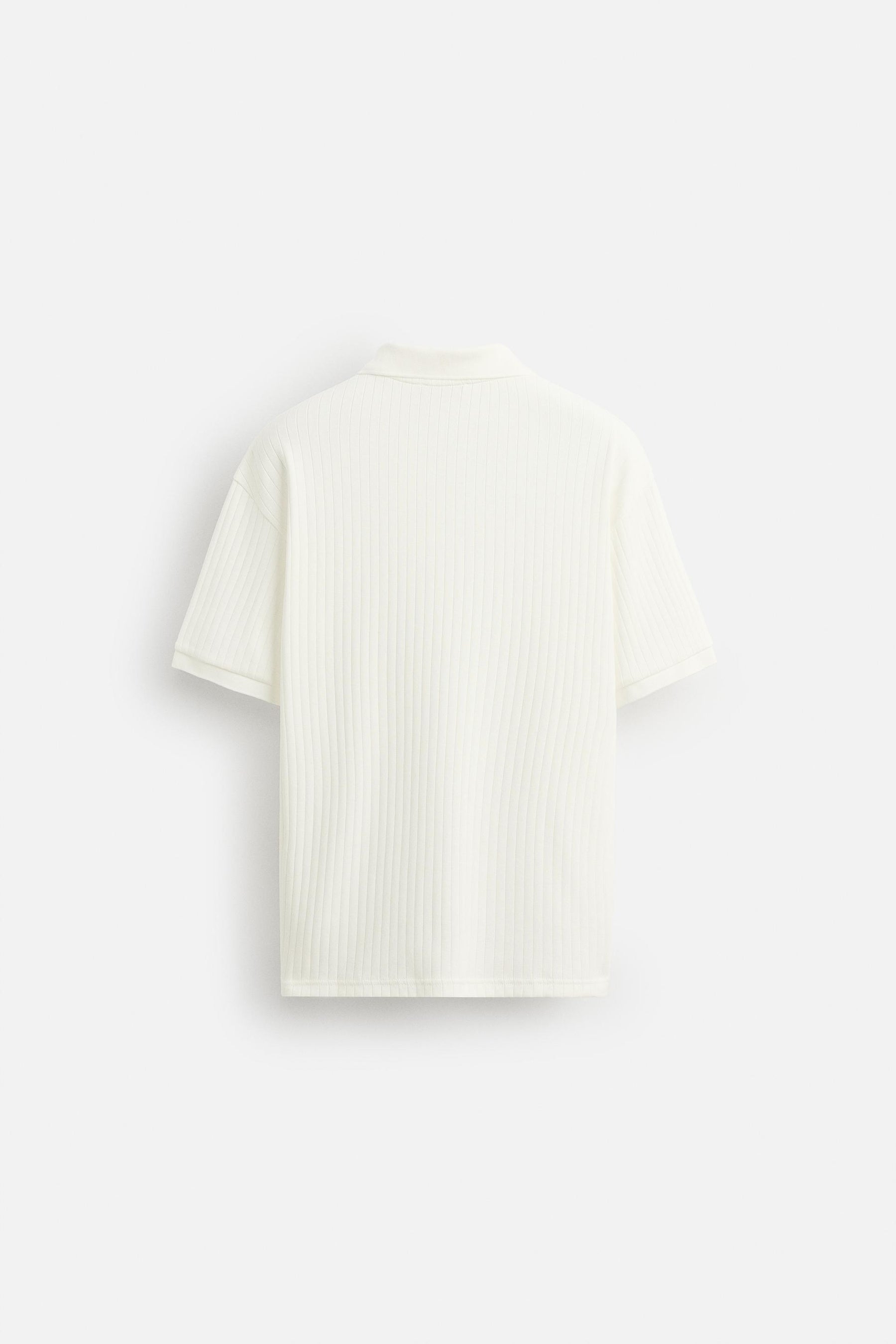 RIB POLO SHIRT - Image 6