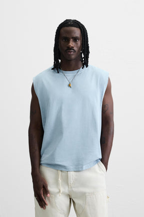 RELAXED FIT TANK T-SHIRT - Image 2