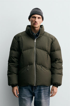 80% DOWN - 20% FEATHER JACKET - Image 2