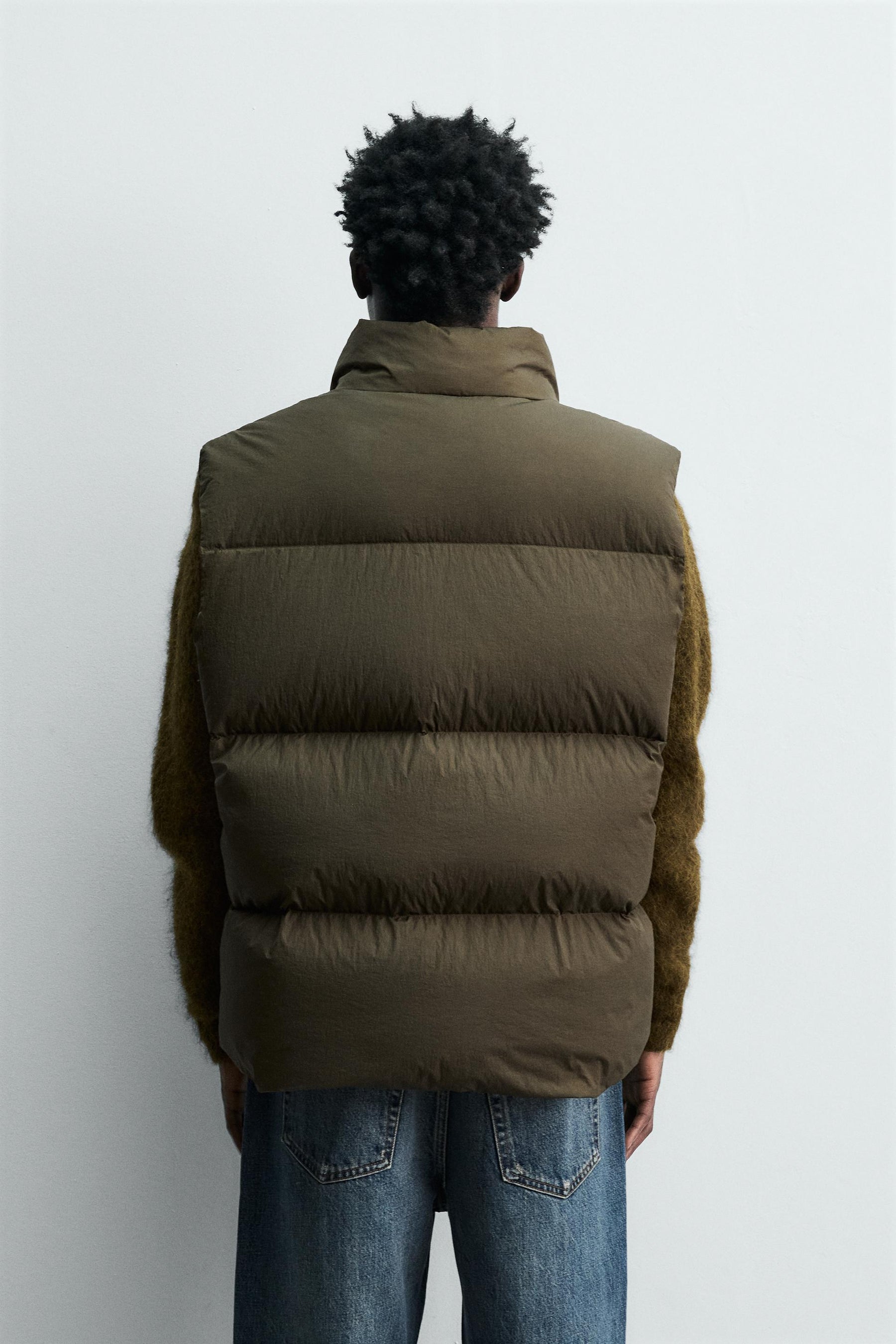 80% DOWN - 20% FEATHER GILET - Image 3