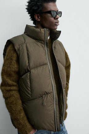 80% DOWN - 20% FEATHER GILET - Image 6