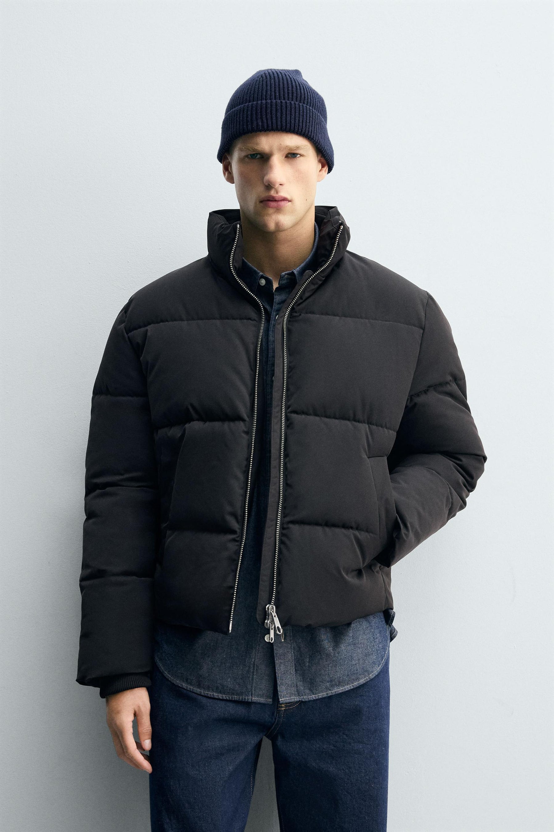 WATER-REPELLENT PUFFER JACKET - Image 2