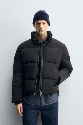 WATER-REPELLENT PUFFER JACKET - Image 2
