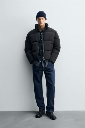 WATER-REPELLENT PUFFER JACKET - Image 1