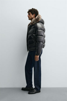Hooded Down Jacket