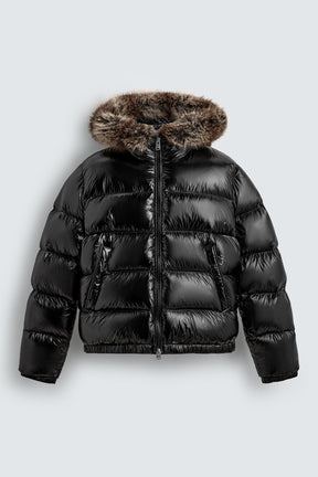 Hooded Down Jacket