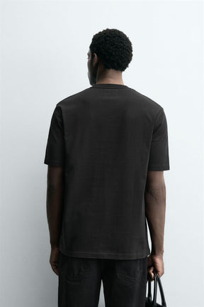 HEAVYWEIGHT SHORT SLEEVE T-SHIRT - Image 3