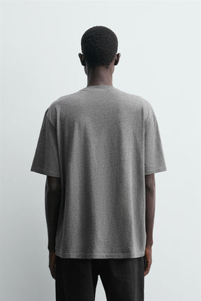 HEAVYWEIGHT SHORT SLEEVE T-SHIRT - Image 3