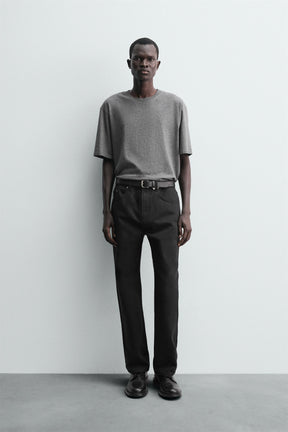 HEAVYWEIGHT SHORT SLEEVE T-SHIRT - Image 1