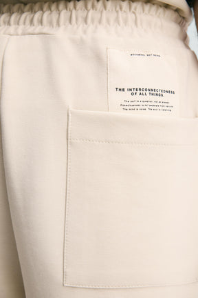 INTERLOCK BERMUDA SHORTS WITH LABEL - Image 7