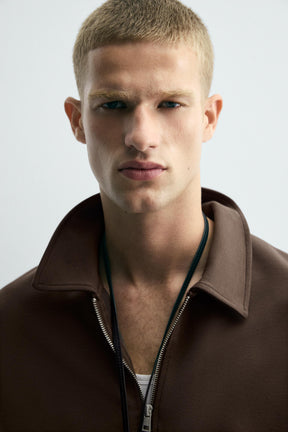 QUARTER ZIP POLO SHIRT - Image 5