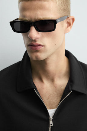 QUARTER ZIP POLO SHIRT - Image 5