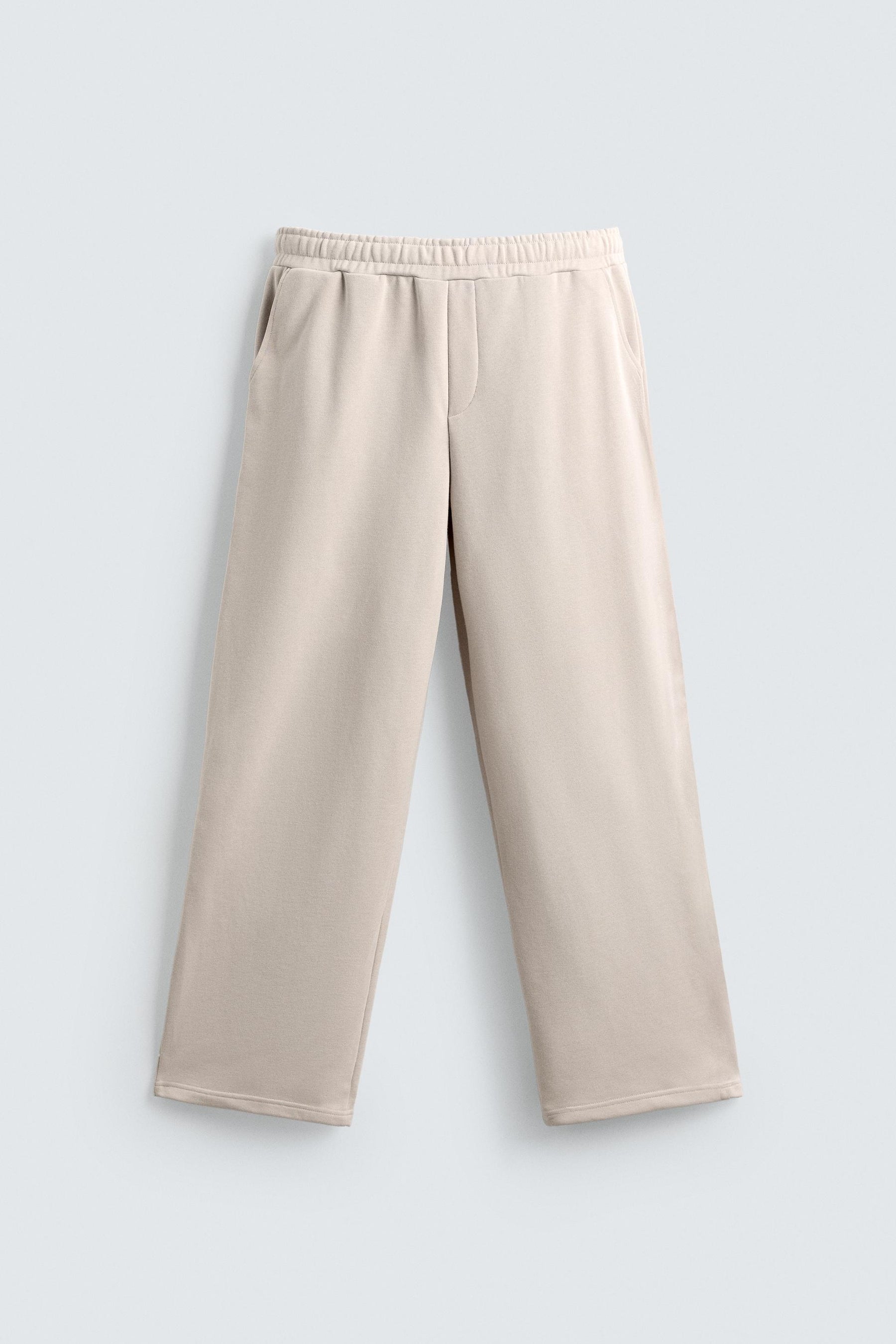 BASIC WIDE-LEG JOGGERS - Image 6