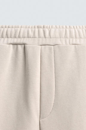 BASIC WIDE-LEG JOGGERS - Image 8