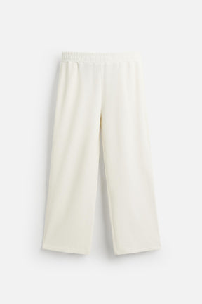 VERTICAL TEXTURED JOGGERS - Image 6