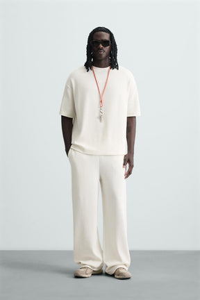 VERTICAL TEXTURE T-SHIRT - Image 1