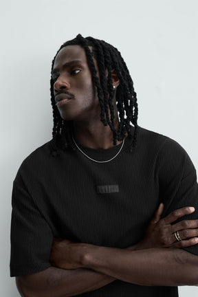 VERTICAL TEXTURE T-SHIRT - Image 6