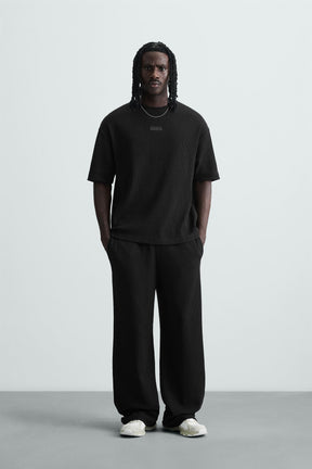 VERTICAL TEXTURE T-SHIRT - Image 1