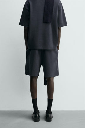 Relaxed Jogger Shorts