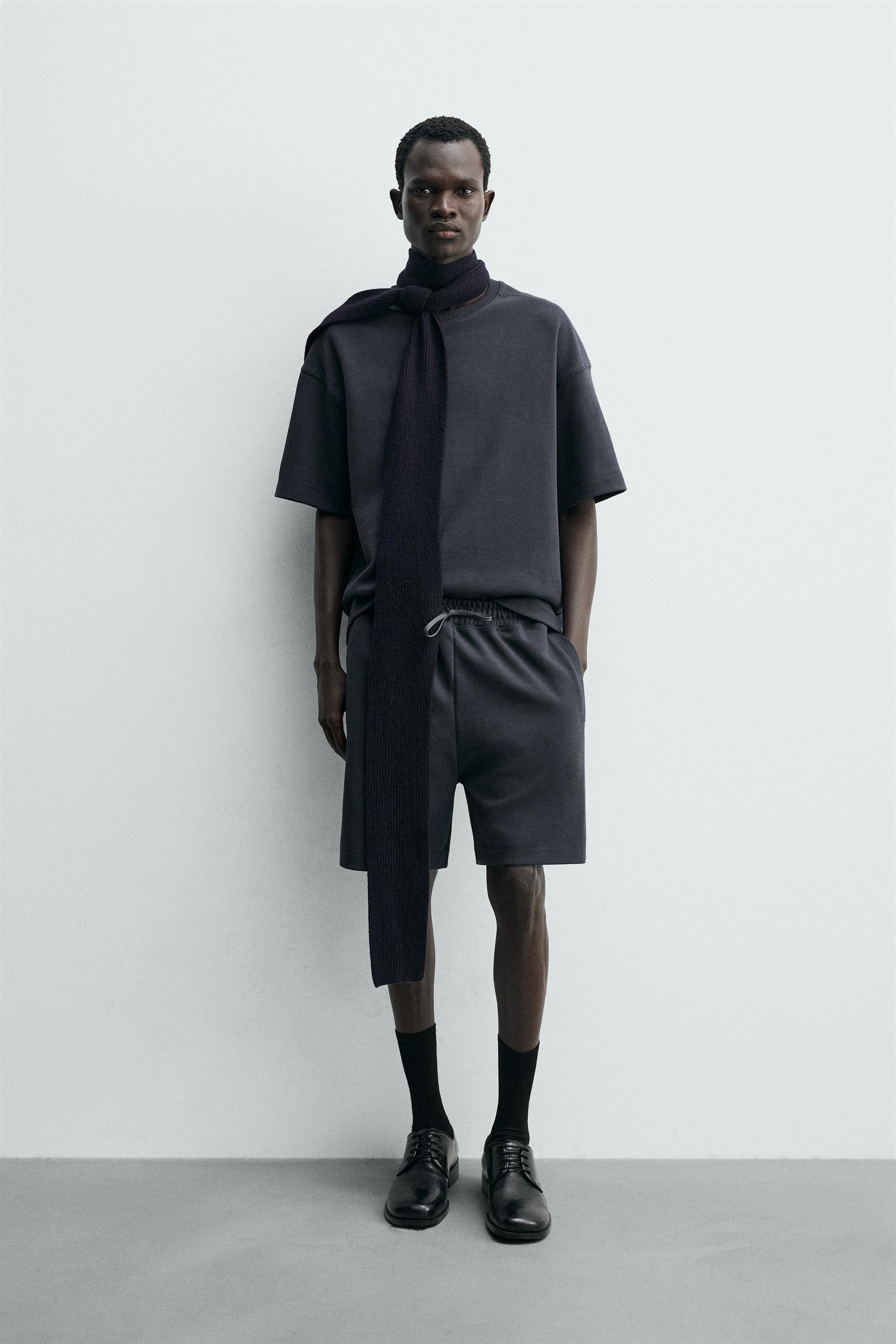 Relaxed Jogger Shorts