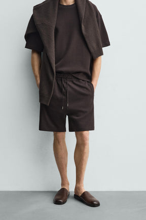 Relaxed Interlock Shorts