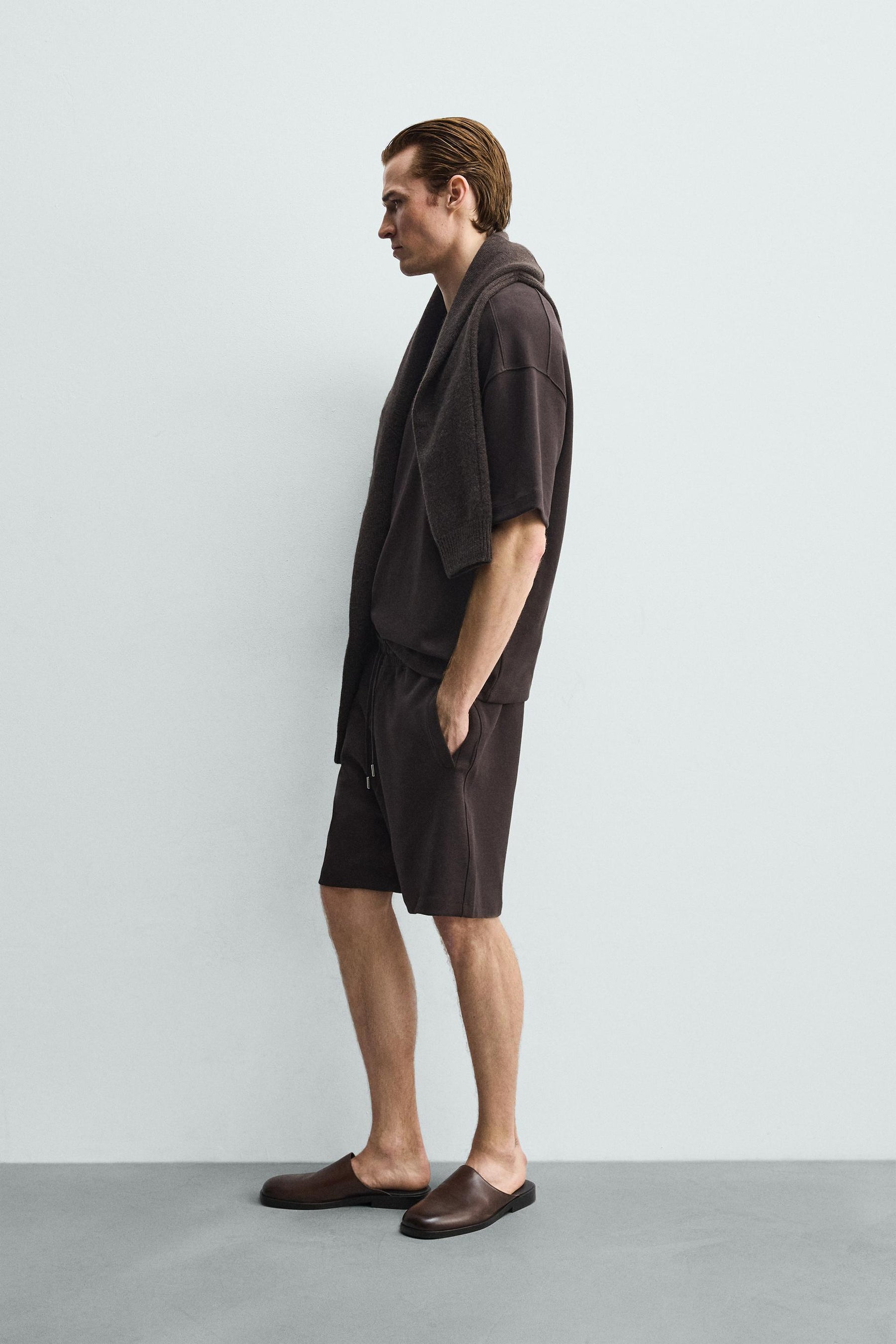 Relaxed Interlock Shorts