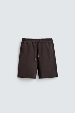 Relaxed Interlock Shorts