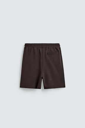 Relaxed Interlock Shorts