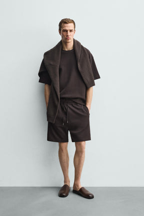 Relaxed Interlock Shorts
