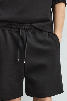 Relaxed Jogger Shorts