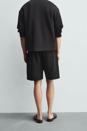 Relaxed Jogger Shorts