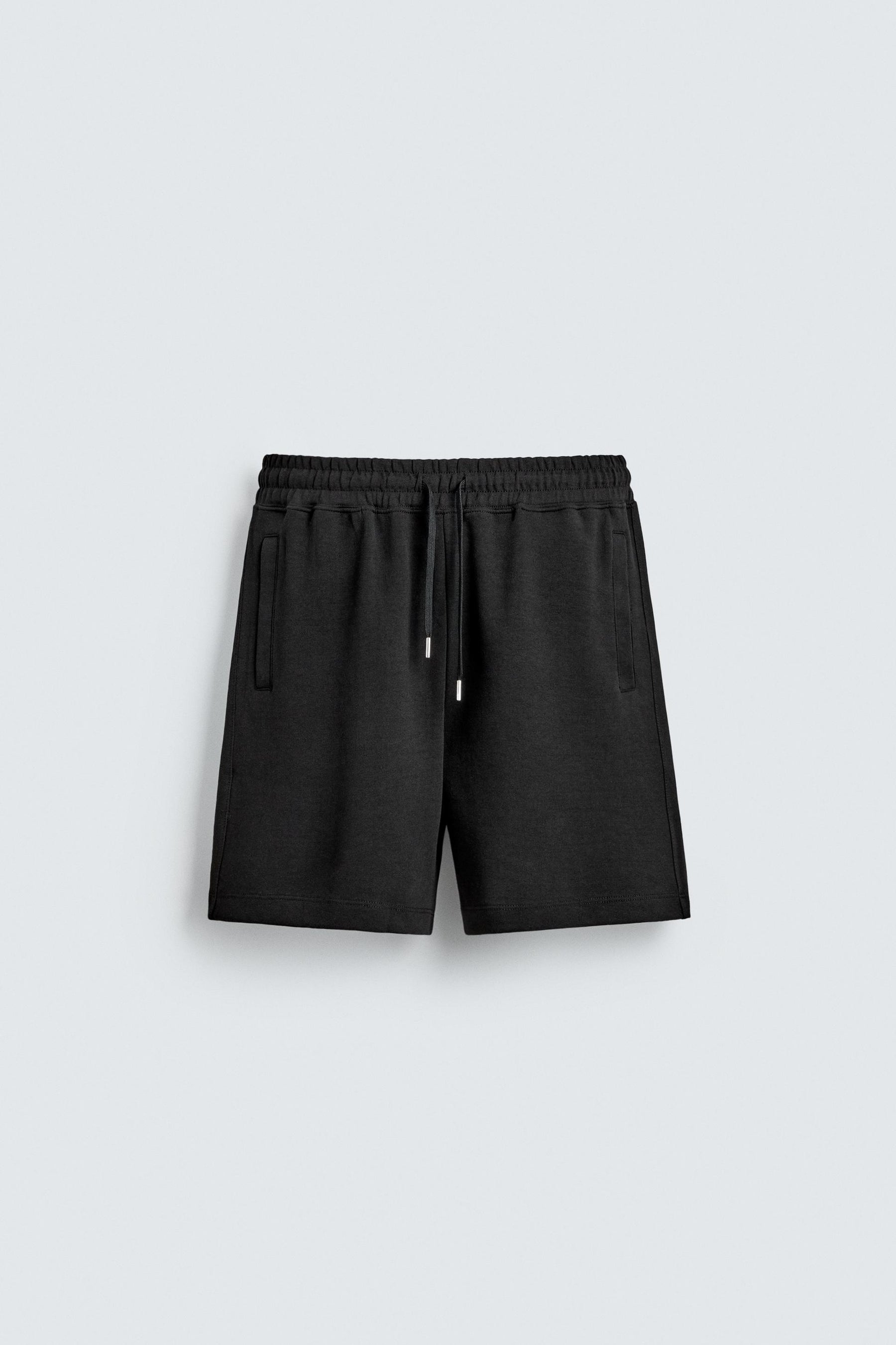 Relaxed Jogger Shorts