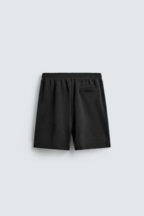 Relaxed Jogger Shorts