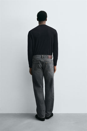 STRAIGHT FIT JEANS - Image 3