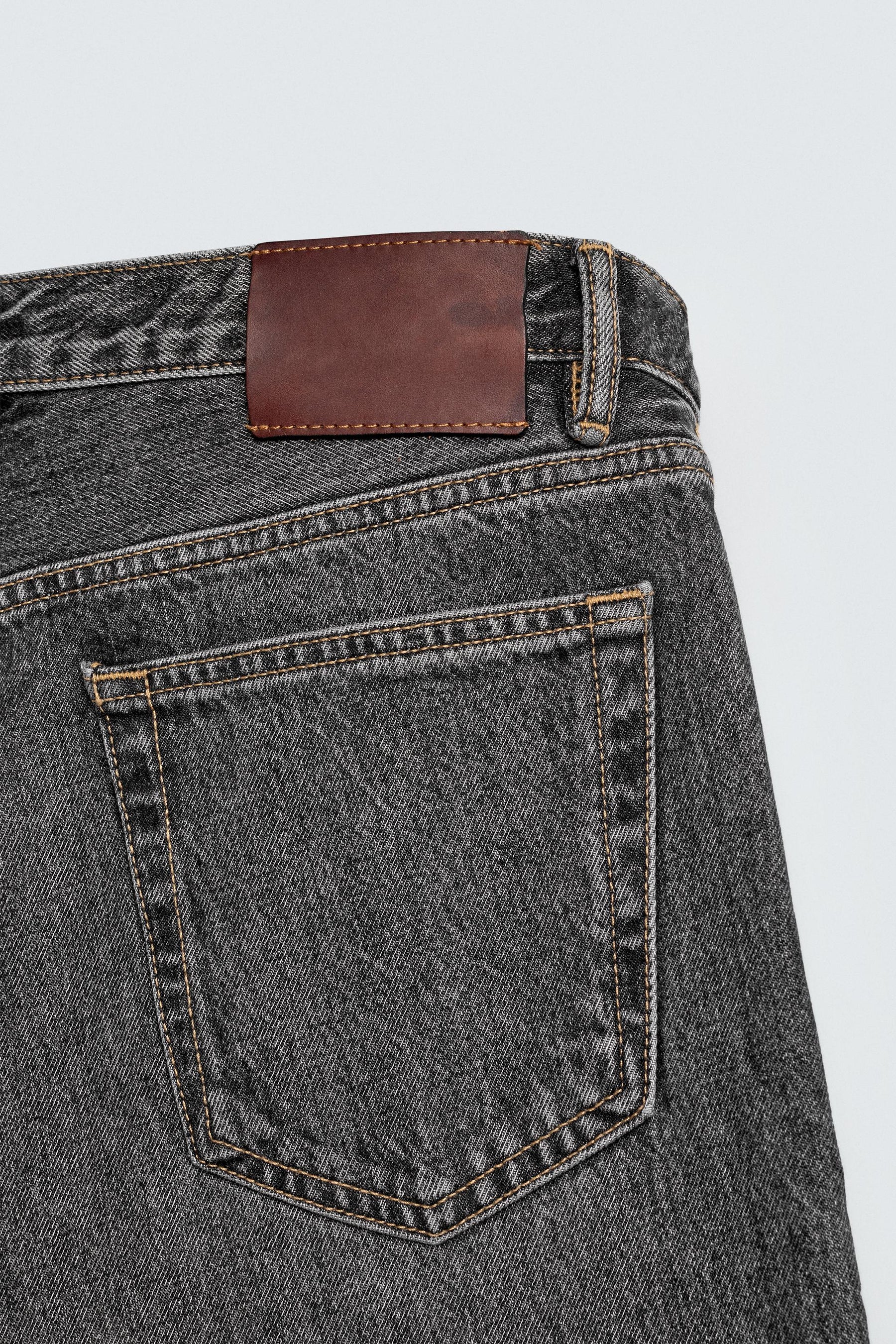 STRAIGHT FIT JEANS - Image 10