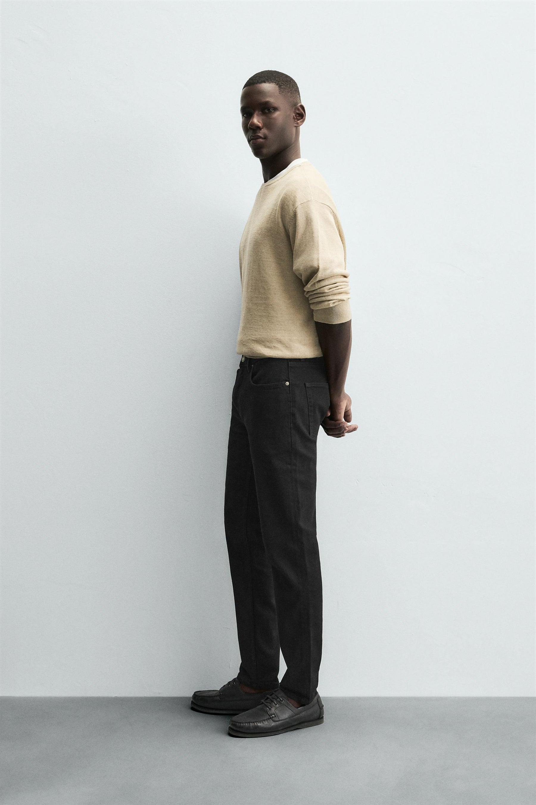 BASIC SLIM FIT JEANS - Image 4