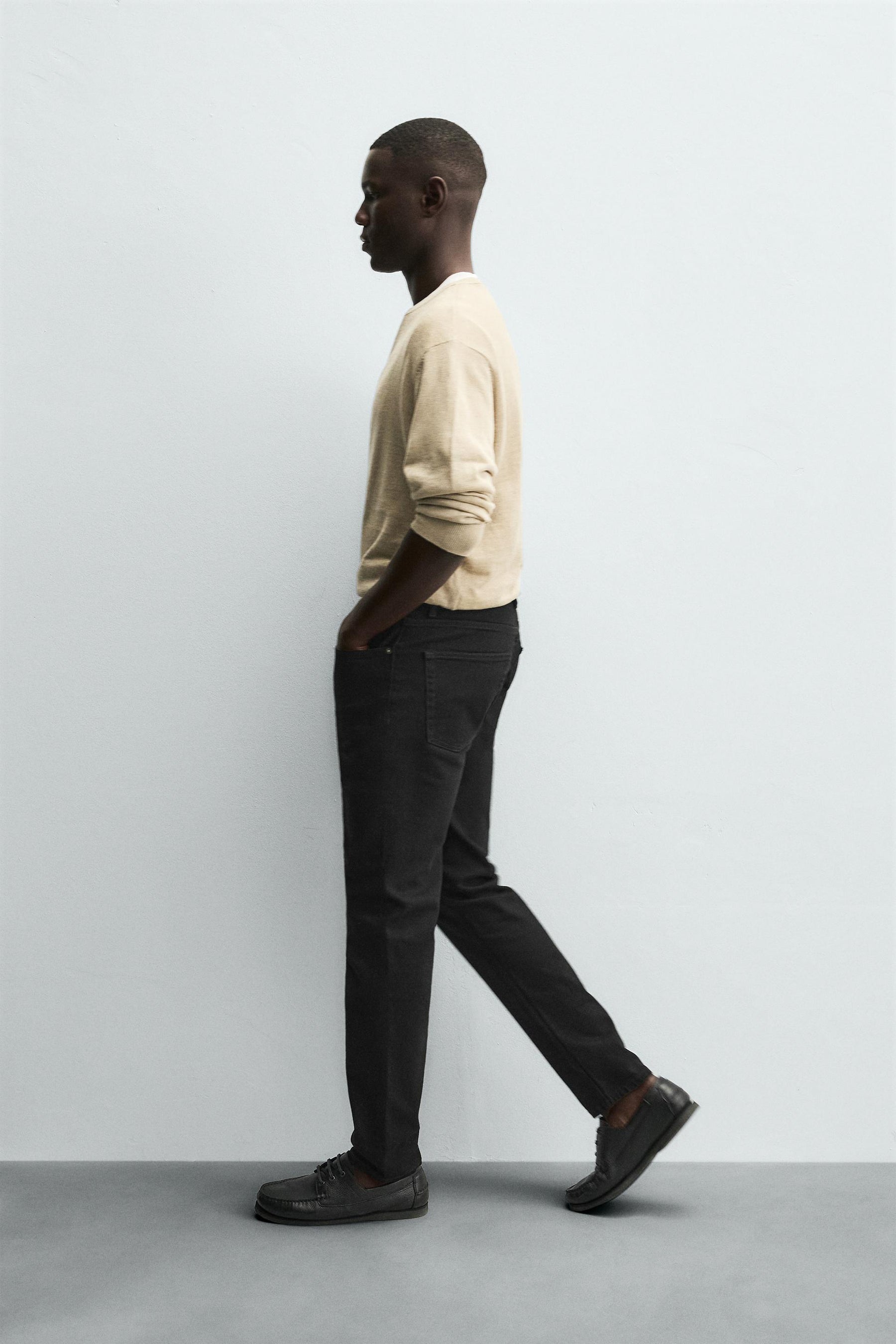 BASIC SLIM FIT JEANS - Image 6