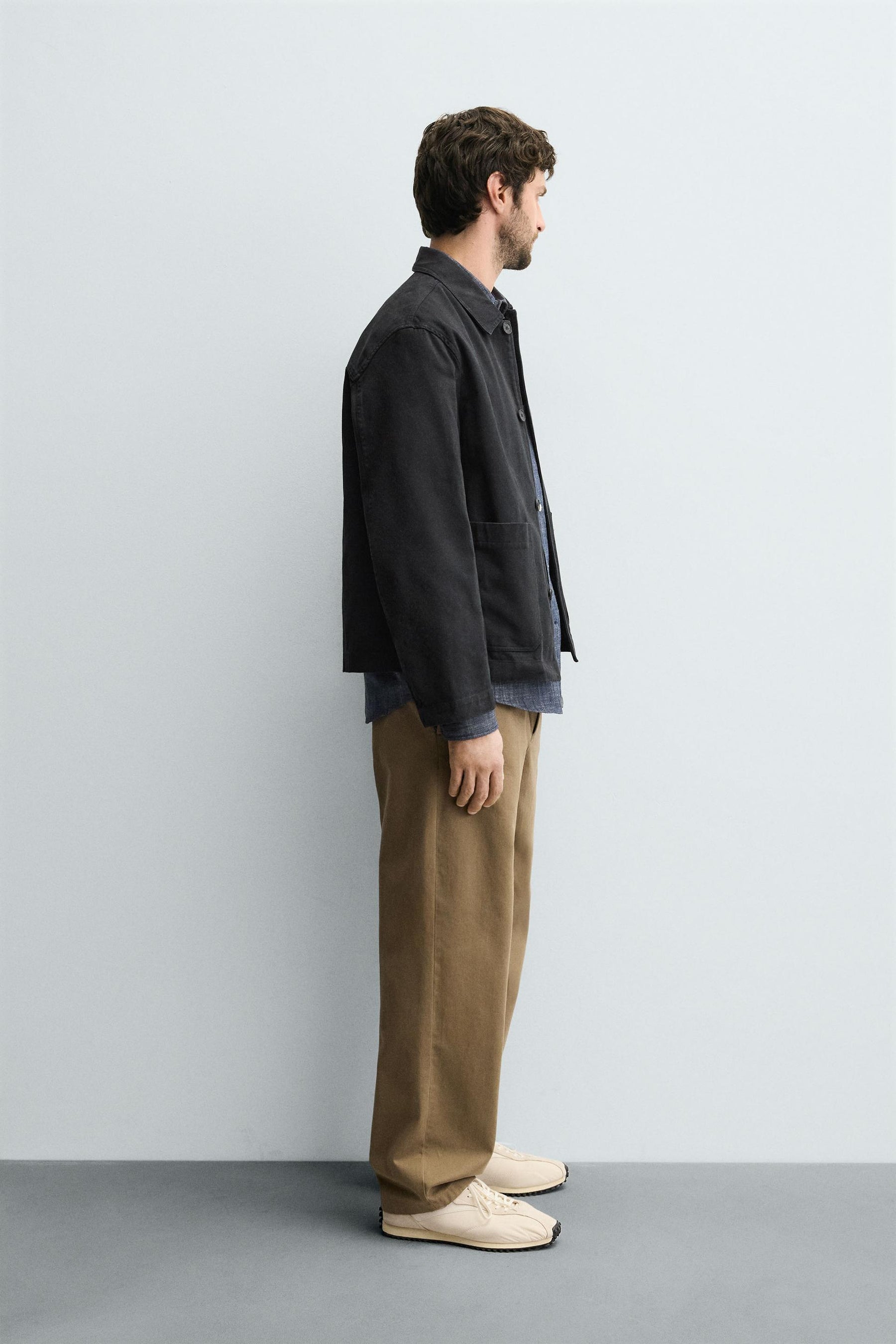 LIGHTWEIGHT TWILL JACKET - Image 4