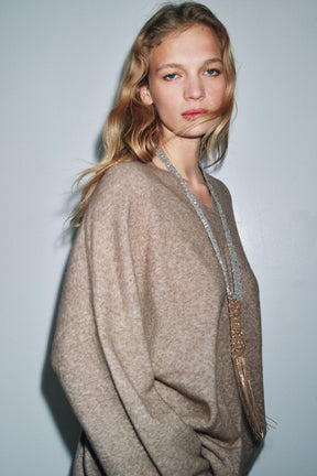 OVERSIZED WOOL JUMPER