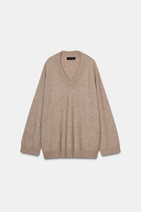 OVERSIZED WOOL JUMPER
