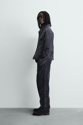 STRAIGHT-LEG CORDUROY TROUSERS - Image 4