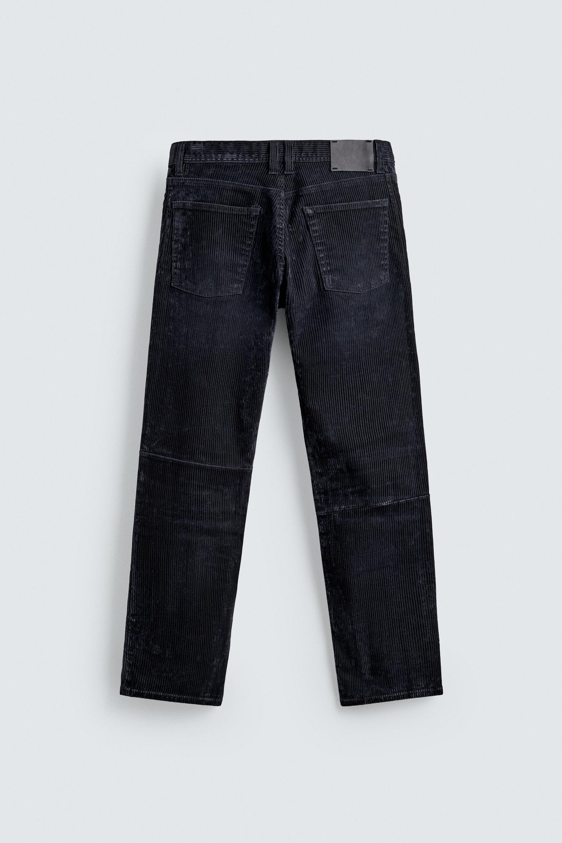 STRAIGHT-LEG CORDUROY TROUSERS - Image 8