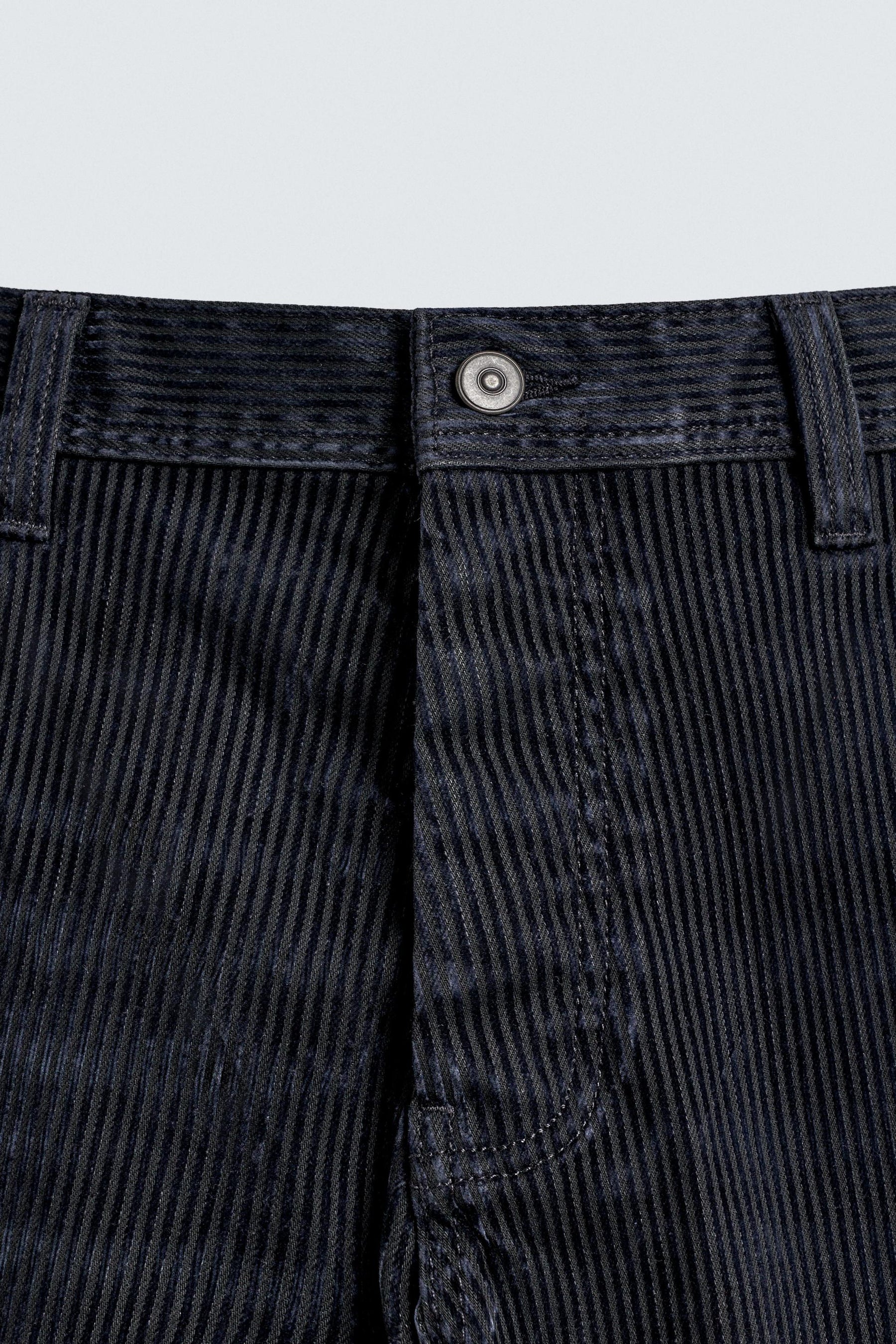 STRAIGHT-LEG CORDUROY TROUSERS - Image 9