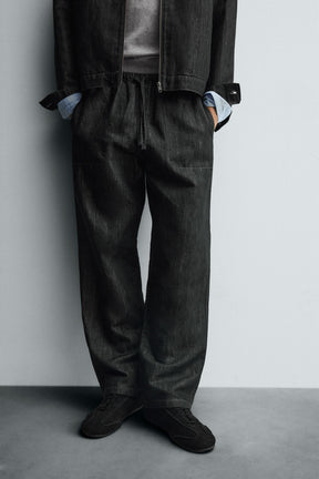 RELAXED FIT JOGGER JEANS - Image 5