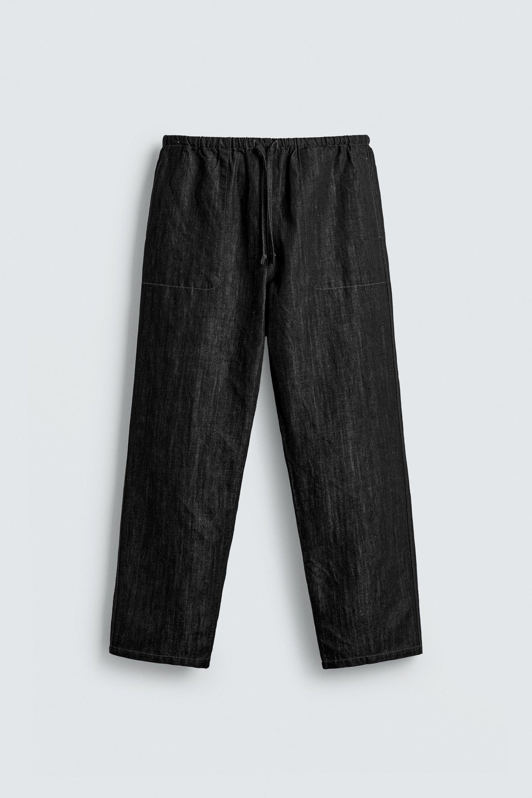 RELAXED FIT JOGGER JEANS - Image 6