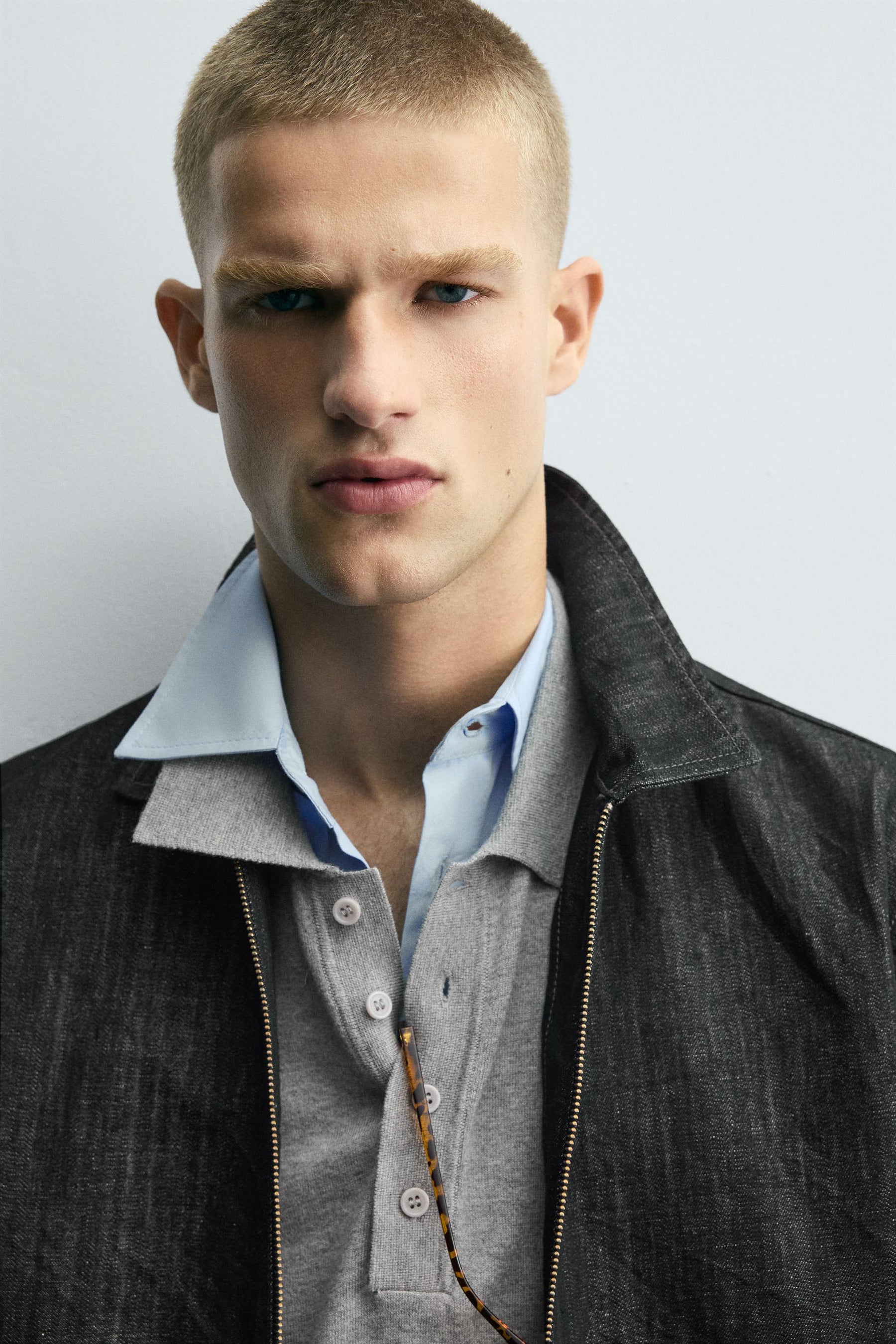 RELAXED FIT DENIM JACKET - Image 6